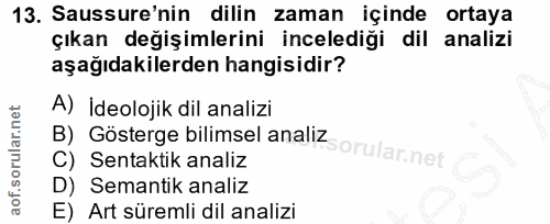Soru 13
