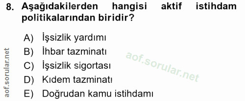 Soru 8