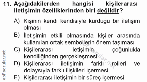 Soru 11