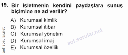 Soru 19