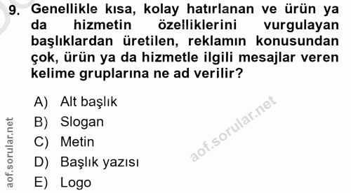 Soru 9