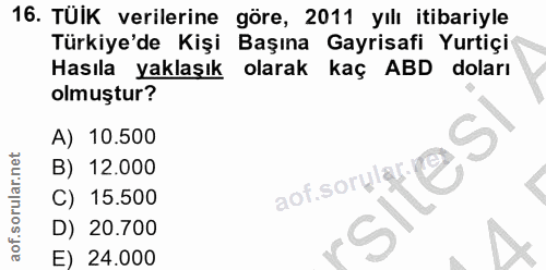 Soru 16