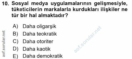 Soru 10
