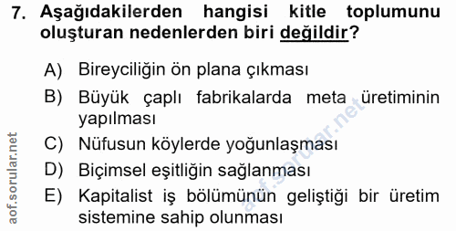 Soru 7