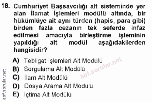 Soru 18