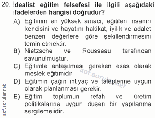 Soru 20