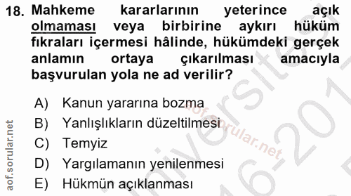 Soru 18