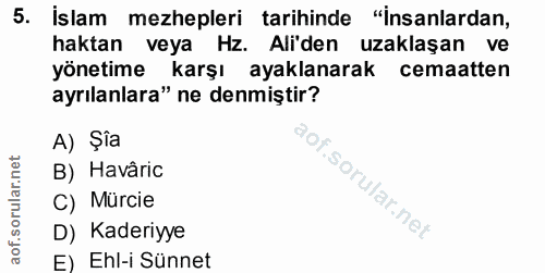 Soru 5