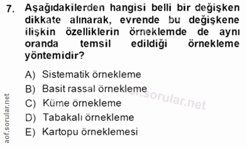 Soru 7