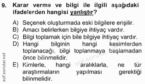Soru 9