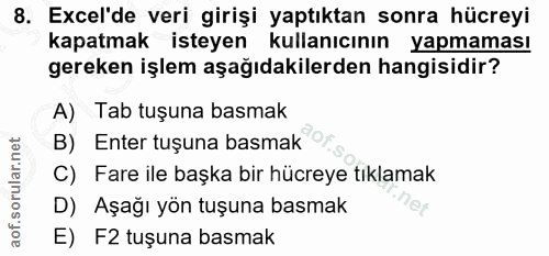 Soru 8
