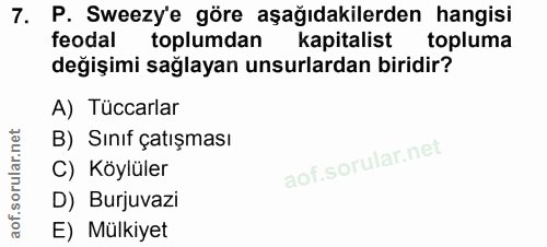 Soru 7