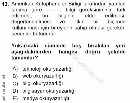 Soru 13