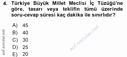 Soru 4