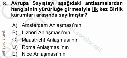 Soru 8
