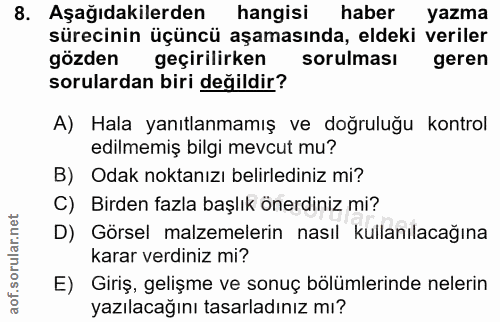 Soru 8