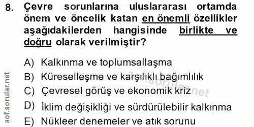 Soru 8