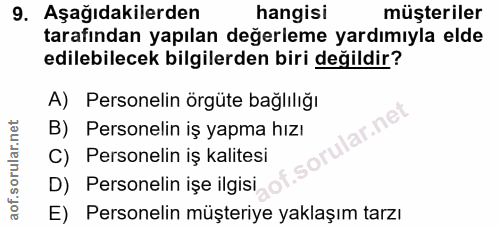 Soru 9