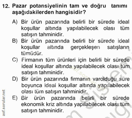 Soru 12