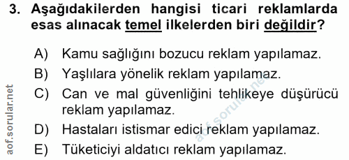 Soru 3