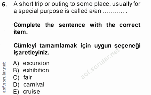 Soru 6