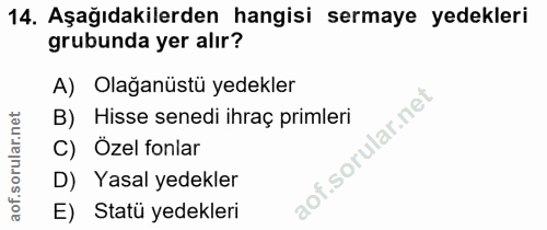 Soru 14