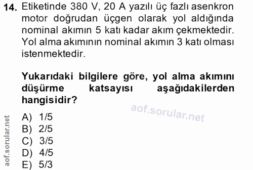 Soru 14