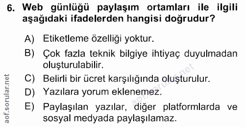 Soru 6