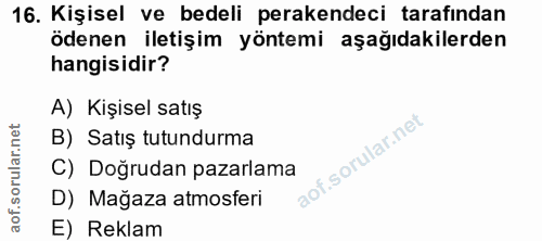 Soru 16