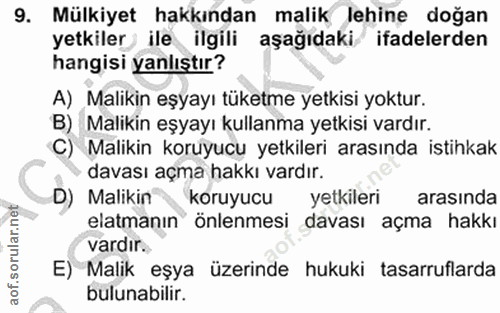 Soru 9