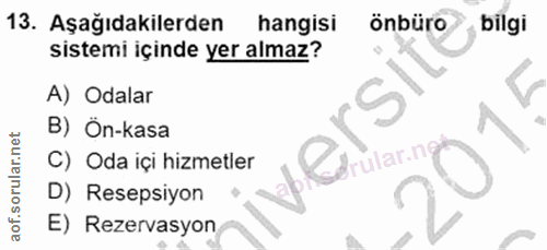 Soru 13