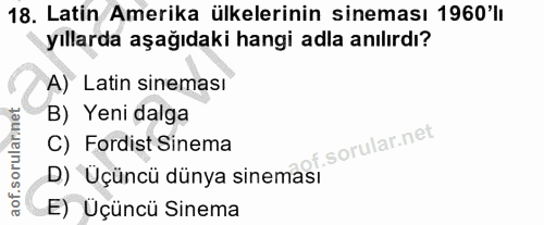 Soru 18