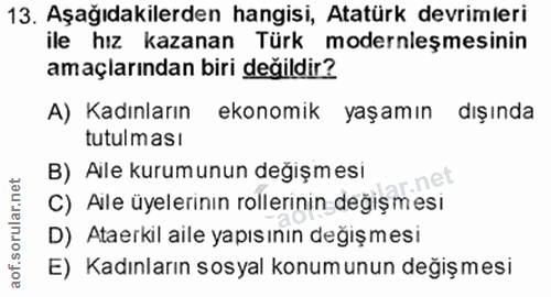 Soru 13