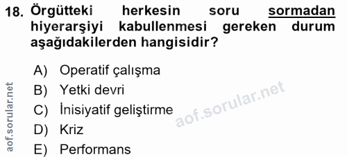 Soru 18