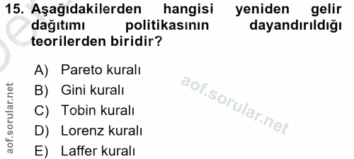 Soru 15
