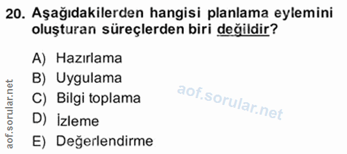 Soru 20