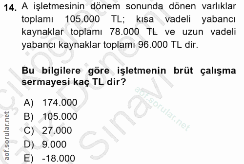 Soru 14