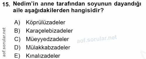 Soru 15