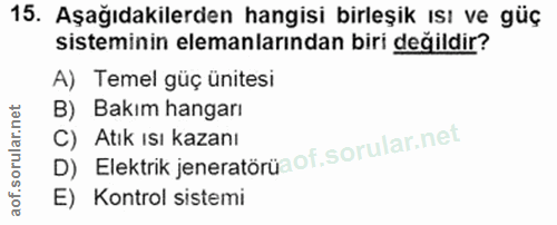 Soru 15