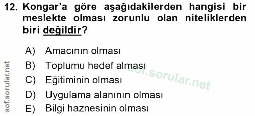 Soru 12
