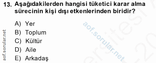 Soru 13