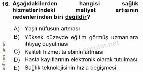 Soru 16