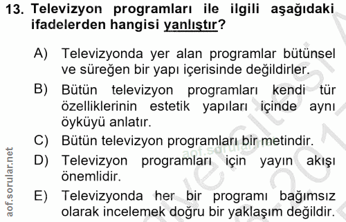 Soru 13