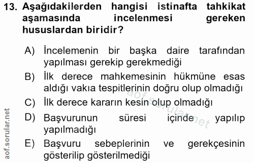 Soru 13