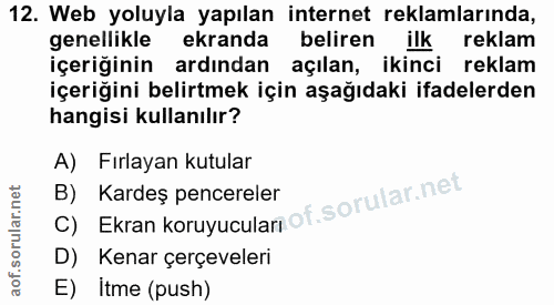 Soru 12