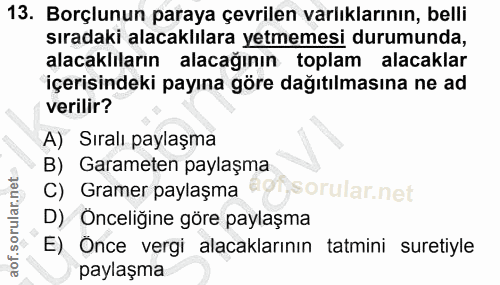 Soru 13