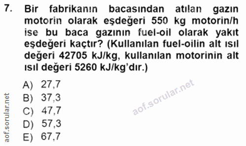 Soru 7