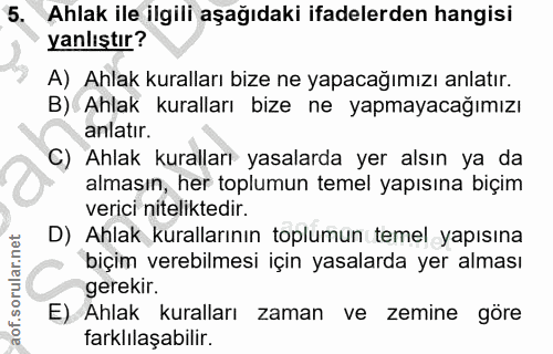 Soru 5