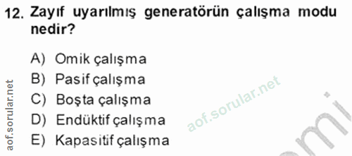 Soru 12