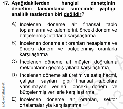 Soru 17